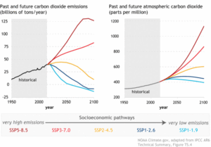 Carbon Emissions and Climate Change