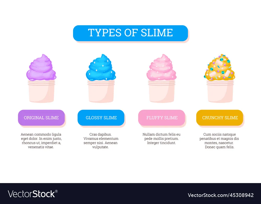 types of slime