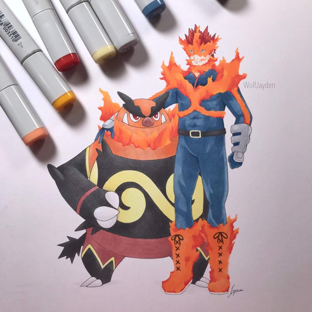 endeavor pokemon