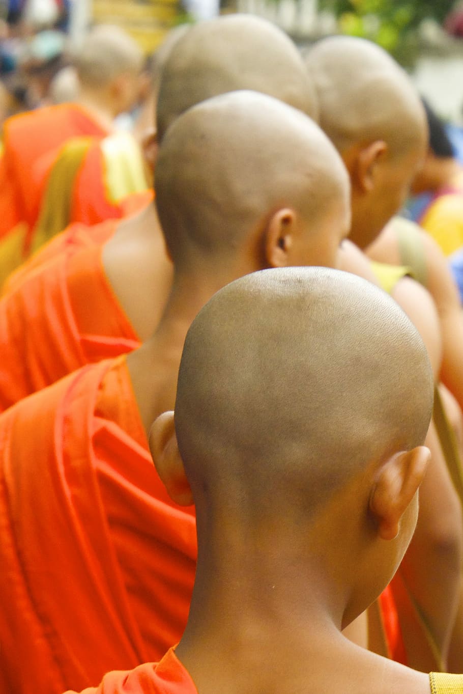 head of a group of monks