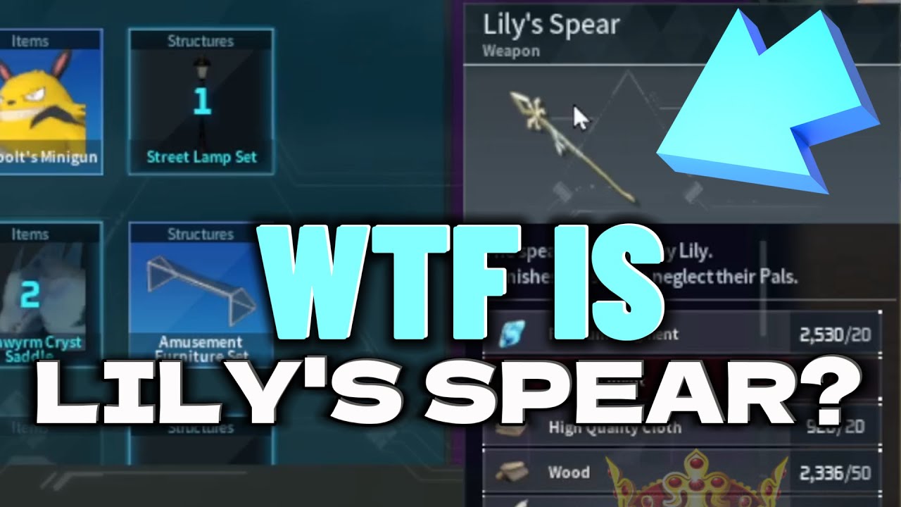 lilys spear palworld