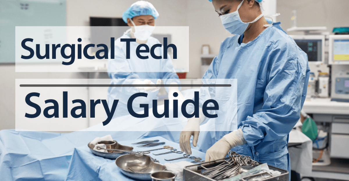 surgical tech salary