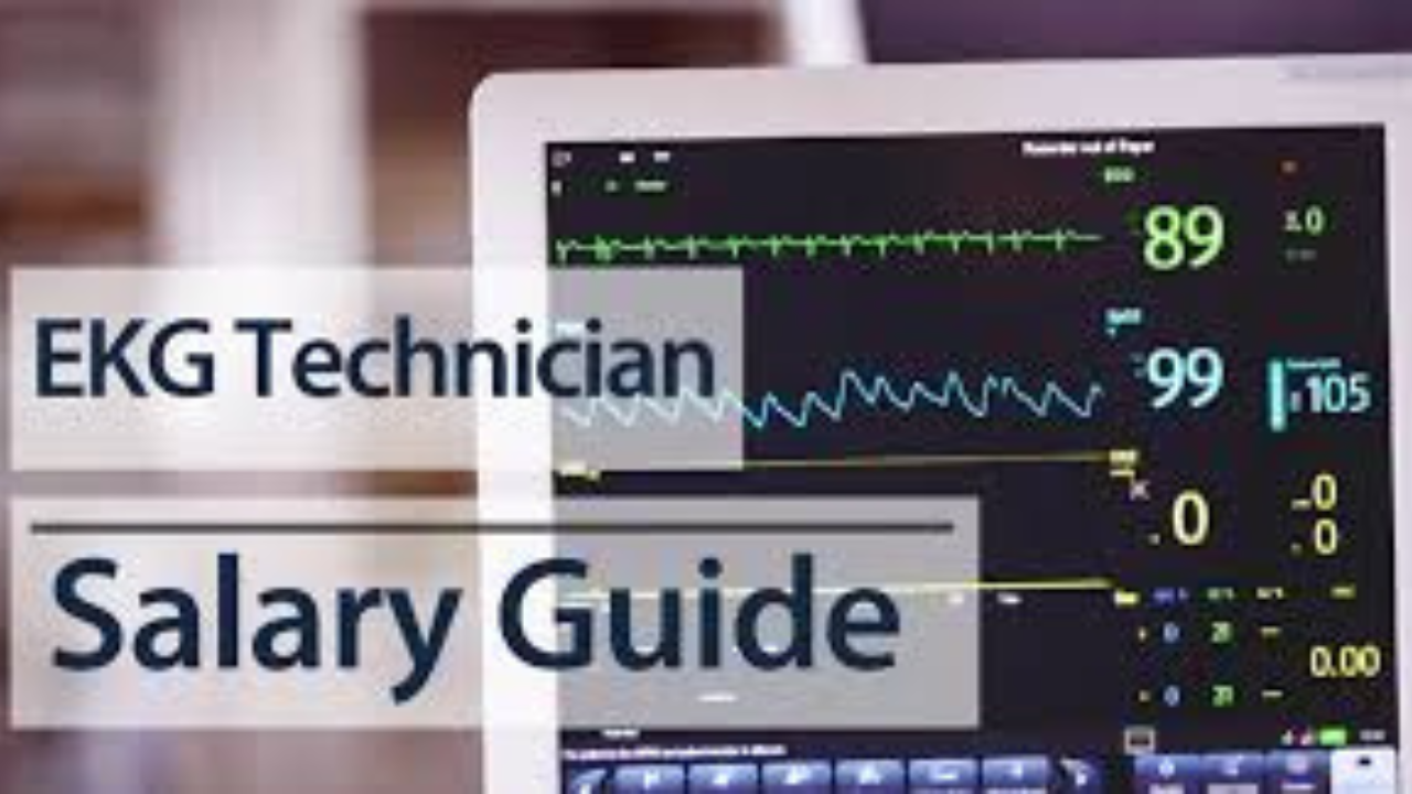 ekg tech salary