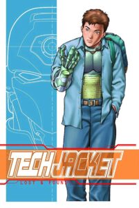 Tech Jacket: The Comic Book Character