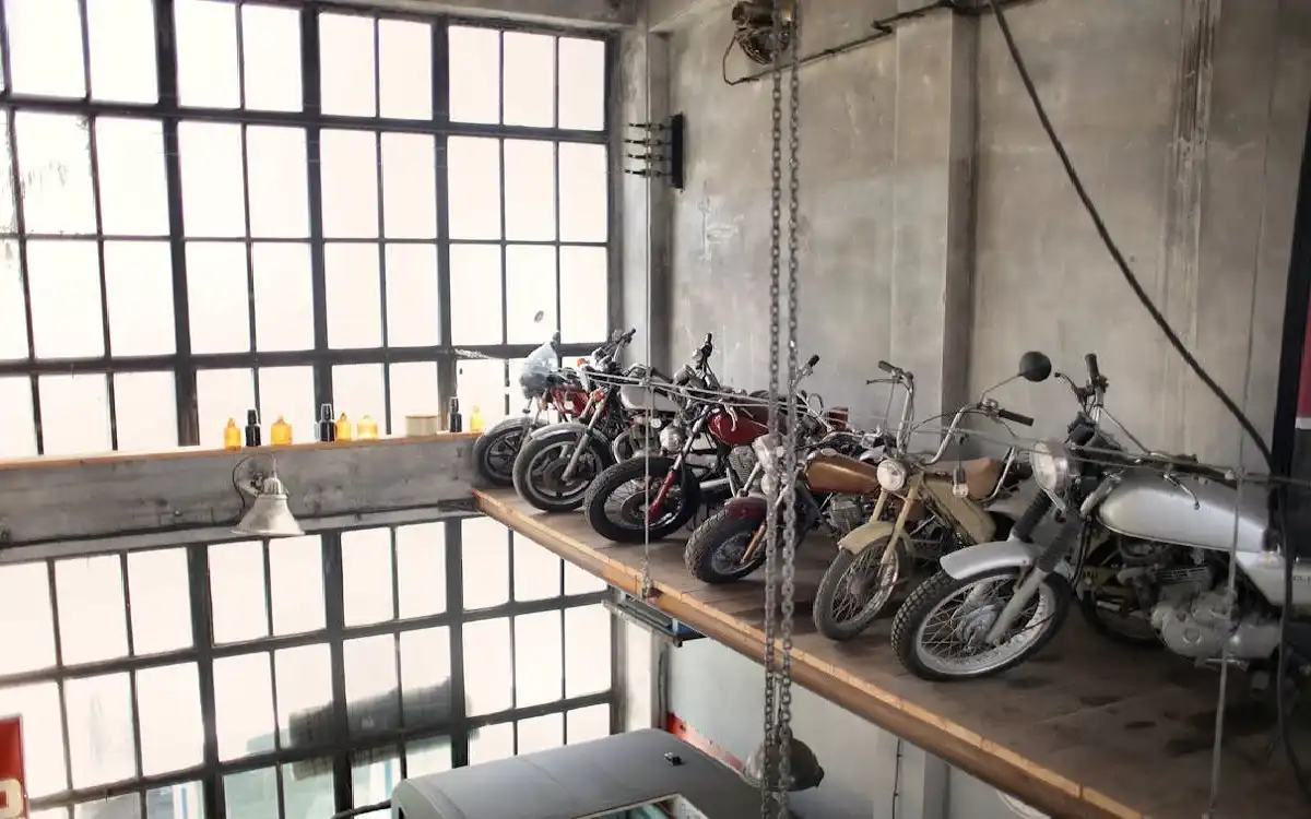 Motorcycle Storage