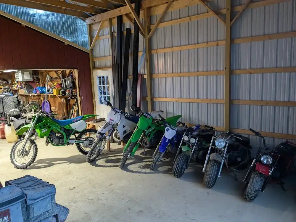 Motorcycle Storage